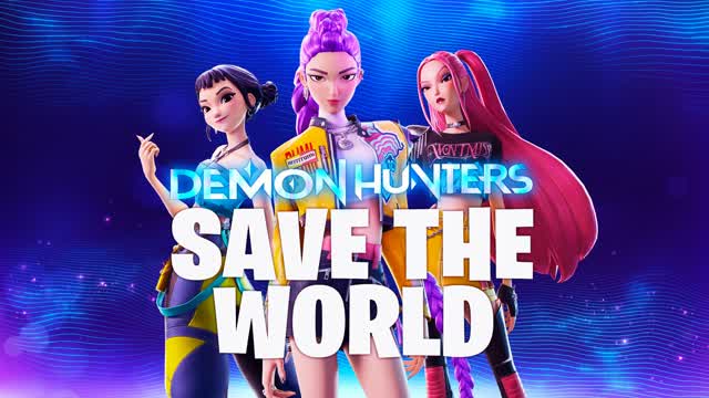 SAVE THE WORLD - KPOP DEMON HUNTERS