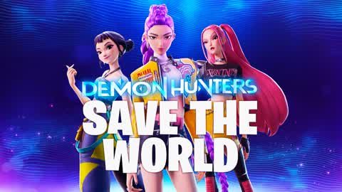 SAVE THE WORLD - KPOP DEMON HUNTERS