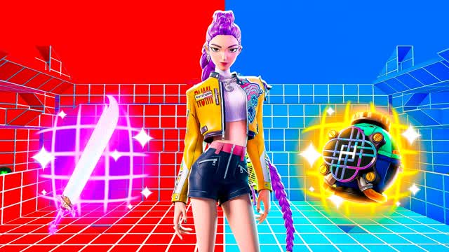 KPOP HUNTERS RED VS BLUE đŽđ” DEMONS đč