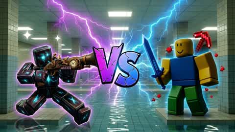BIG RED VS BLUE 🔴🔵 ALL GUNS 🔫
