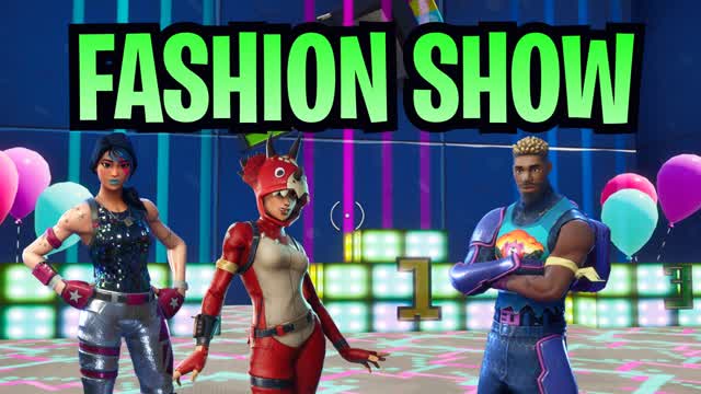 Arcade Fashion Show