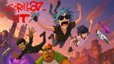 GORILLAZ CONCERT of THE PIT SEASON 10