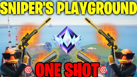 ⭐SNIPER'S PLAYGROUND⭐🎯ONE SHOT🎯
