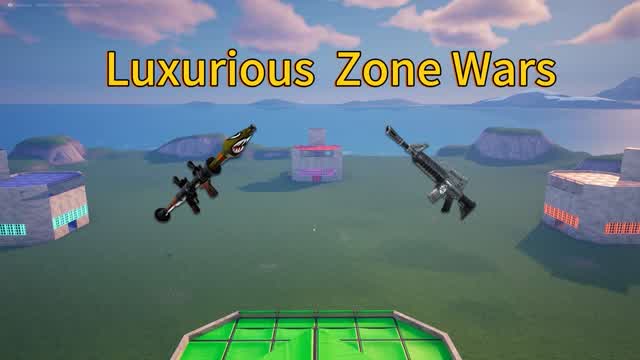 Luxurious Zone Wars