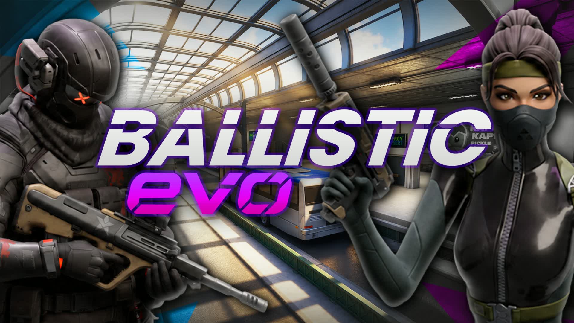 BALLISTIC EVO — Fortnite island 5350-0181-7790 by RichyToons