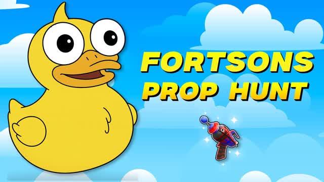 🍩 FORTSONS HOUSE PROP HUNT 🍩