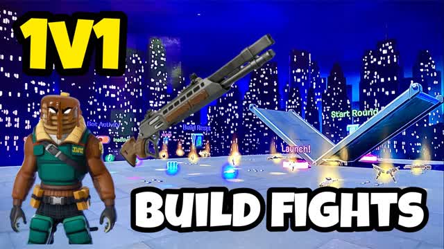 Ultimate 1v1 Build Fights New Season