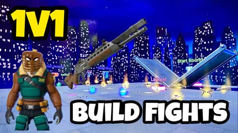 Ultimate 1v1 Build Fights : nouvelle saison
