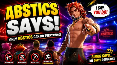 ABSTICS SAYS
