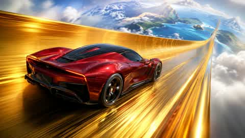 CAR GAME🚗 MEGA BROWN RAMP 🚨