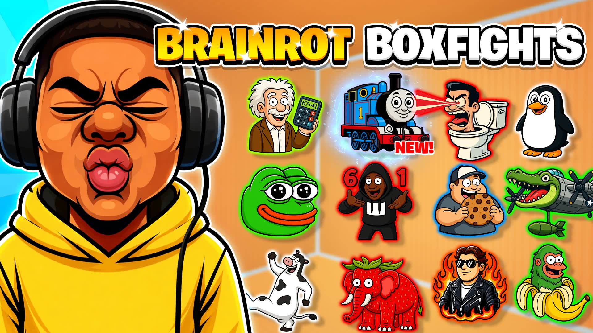 🧠BRAINROT BOX PVP 😂BOXFIGHTS📦BOX