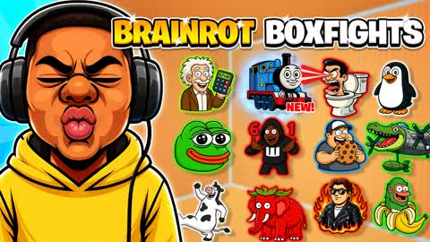 🧠BRAINROT BOX PVP 😂BOXFIGHTS📦BOX