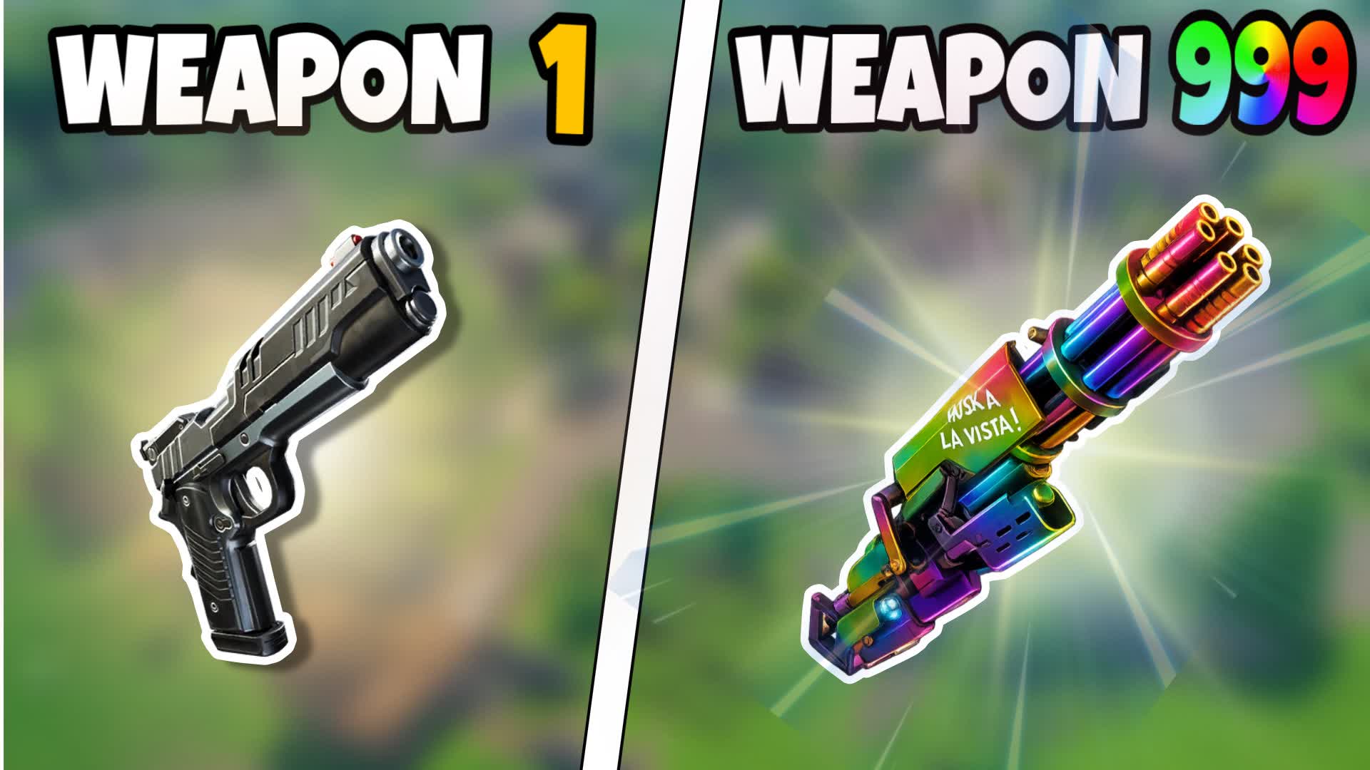 GUN GAME INFINITE 🔫 (RETAIL ROW)