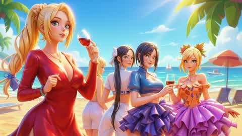 ROMANTIC PARTY ROYALE