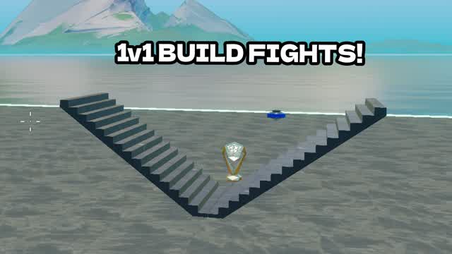 1V1 Buildfight FFA - ALL GOLD GUNS⭐