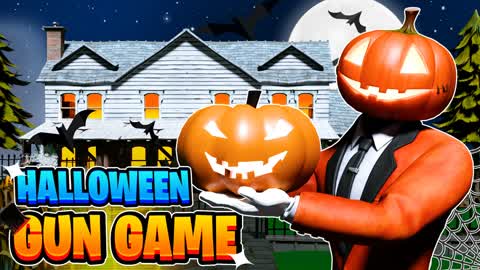 🎃 HALLOWEEN GUN GAME 👻DRIVE ONE SHOT🍬