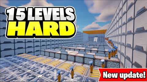 HARD PARKOUR 15 LEVELS PARKOR 🔥💀 [4888]