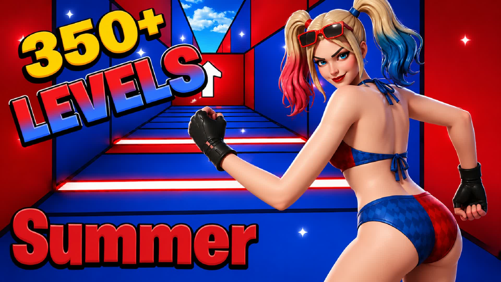 ⭐️Summer DEATH RUN 350+ LEVELS⭐️