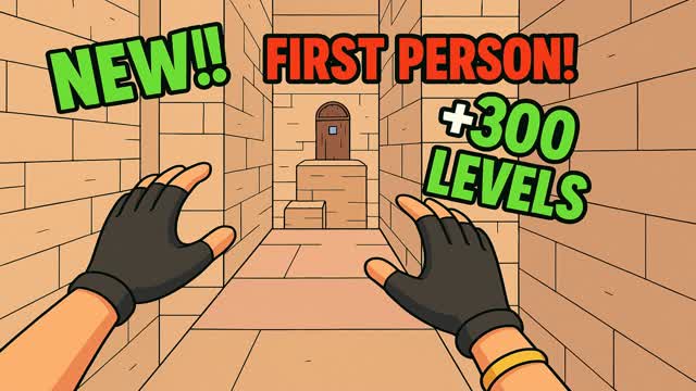 FIRST PERSON PARKOUR +300