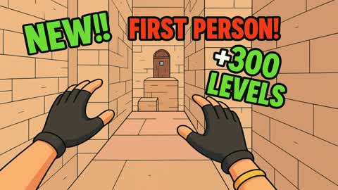 FIRST PERSON PARKOUR +300