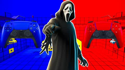 SIMPLE kpop demon guns RED VS BLUE لب