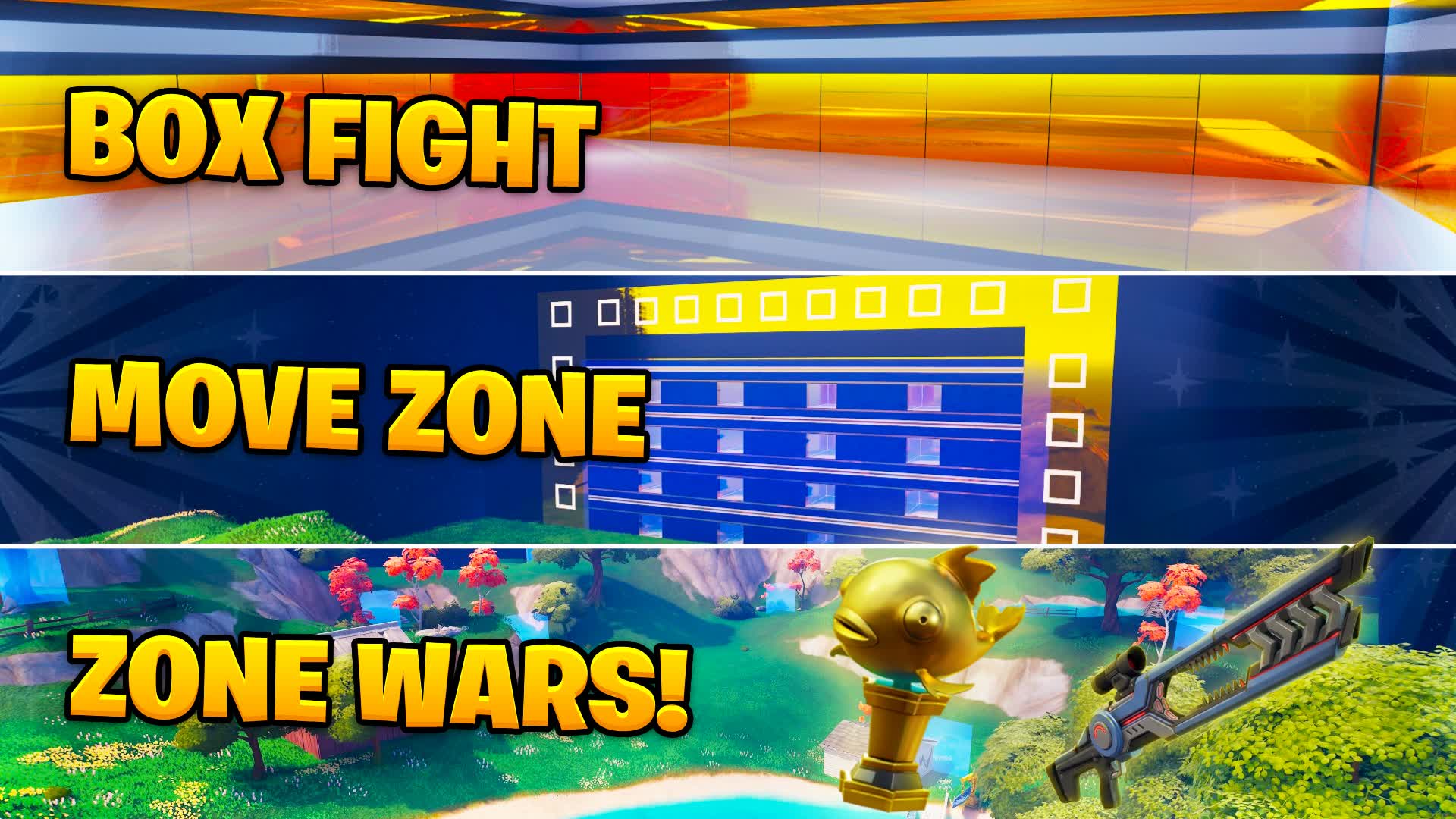 Box Fight & Move Zone & Zone Wars | DFR