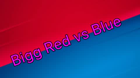 Bigg Red vs Blue