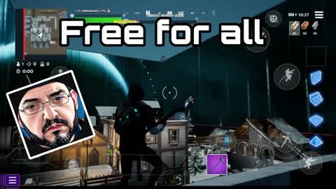 Snow village free for all