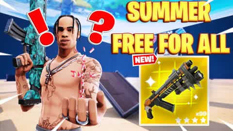 SUMMER FREE FOR ALL-ALL GUNS & VEHICLES