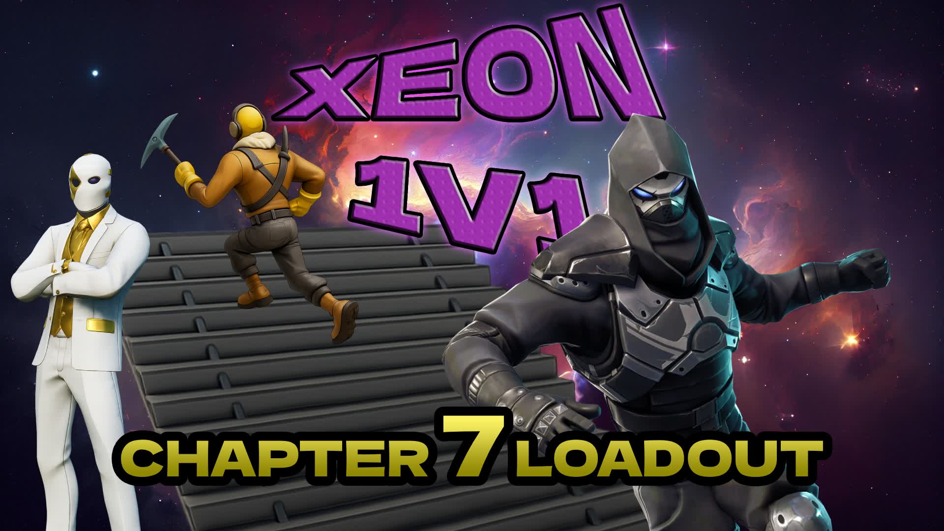 🔷 Xeon 1v1 🔷 [ファストビルディング]