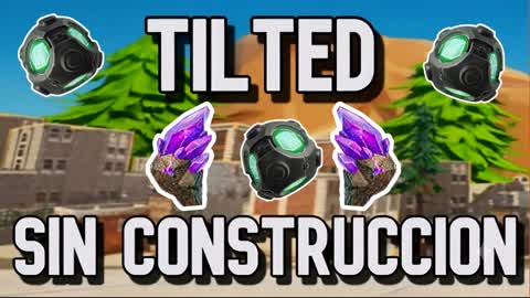 ⭐TILTED SIN CONSTRUCCION⭐