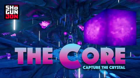 THE CORE : CAPTURE THE CRYSTAL