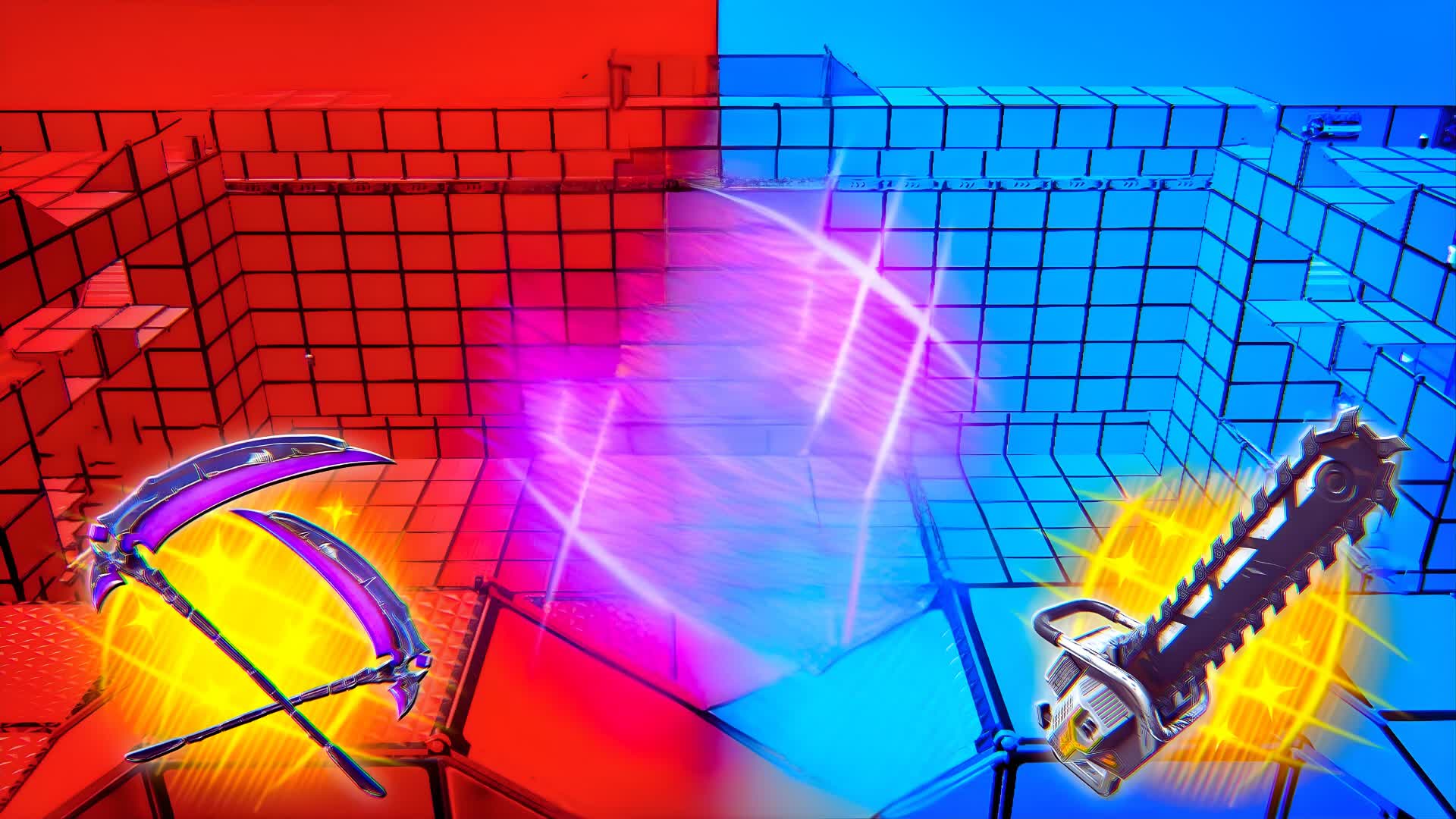 🔴RvB🔵 WINTER PARTY HERO