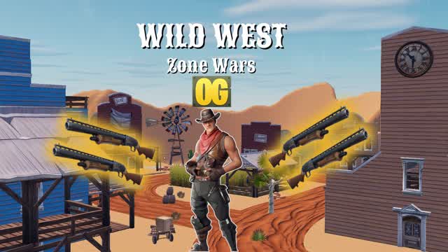 OG WILD WEST ZONE WARS🤠🧨