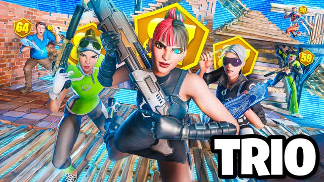 TRIO CUP ZONE WARS [ENDGAME]