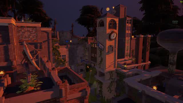 Ruin City Parkour