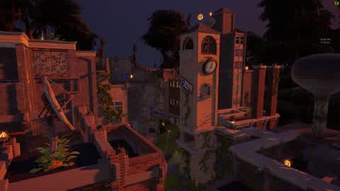 Ruin City Parkour