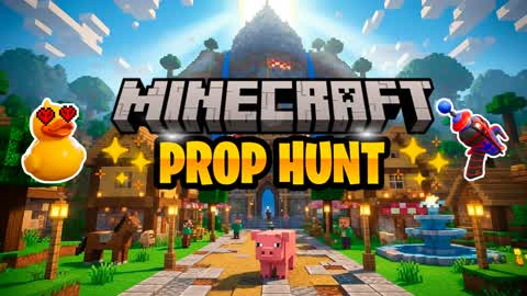 ULTIMATE MINECRAFT PROP HUNT