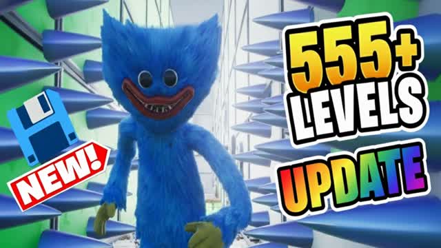 Challenge PARKUR 555+ LEVELS 👑