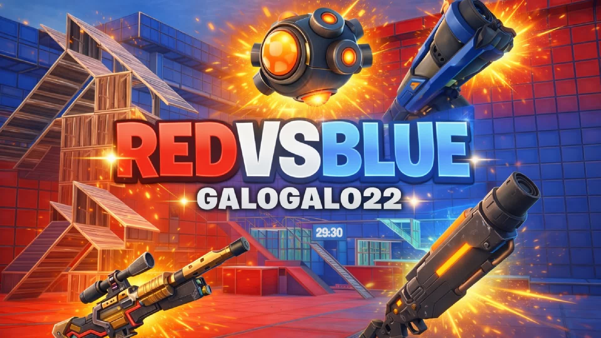 レッド対ブルーガラログ 22