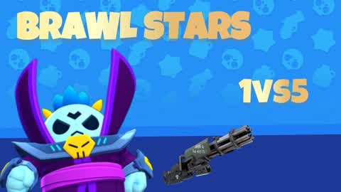 Brawl Stars 1vs5