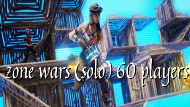 ZONE WARS 60 PLAYERS (SOLO)