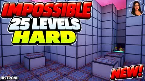 IMPOSSIBLE HARD PARKOUR 25 LEVELS (2424)