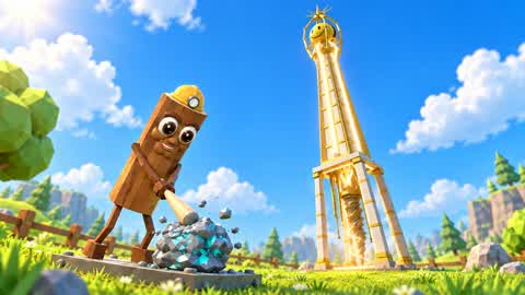 Brainrot Drill Tycoon!