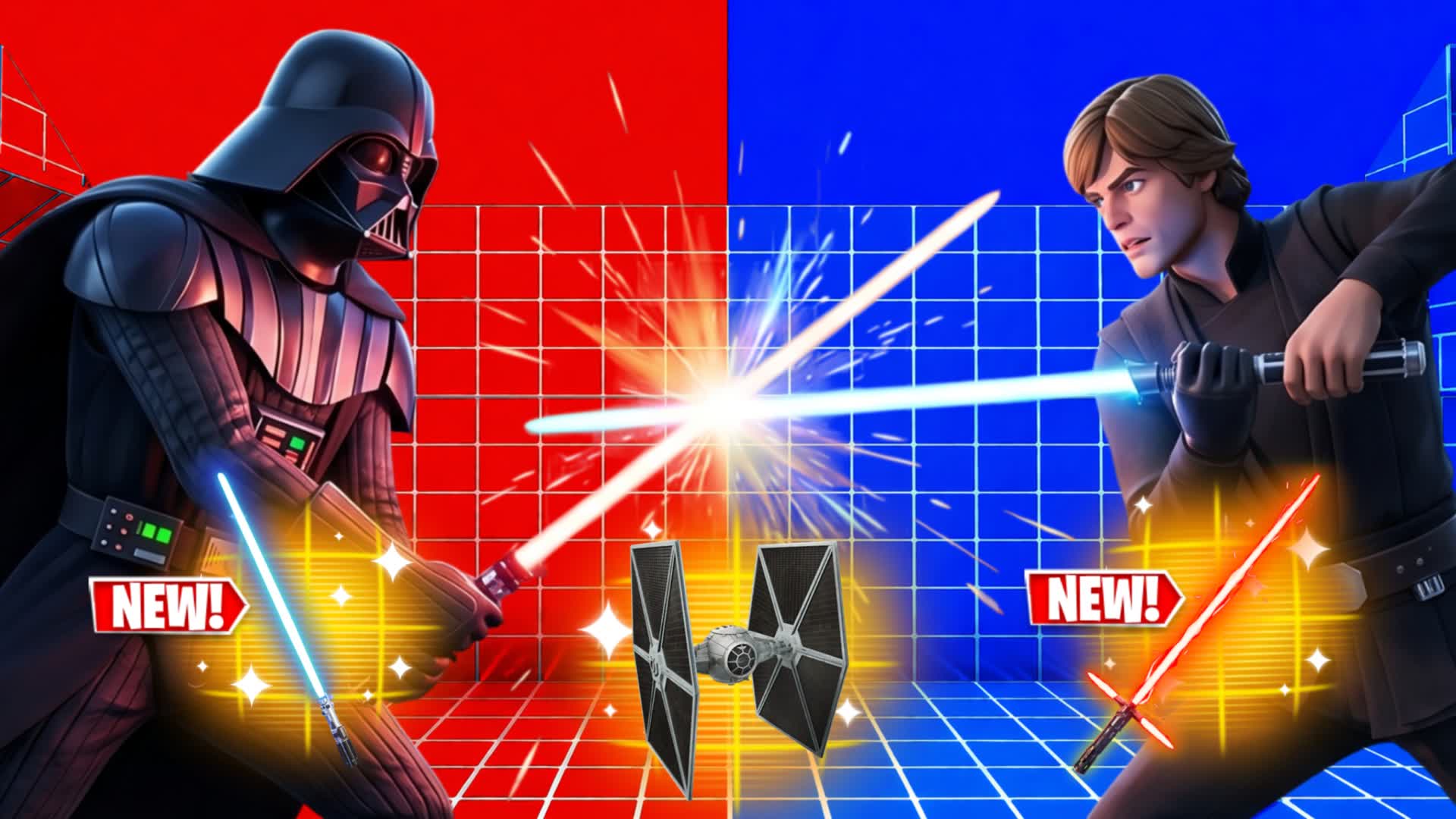 🔵🔴 STAR WARS GALACTIC RED v BLUE🔵🔴