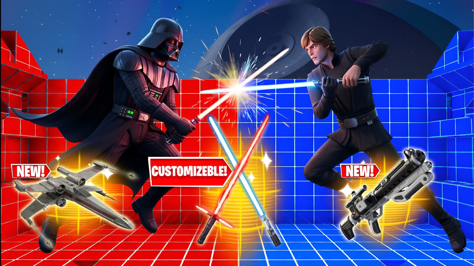 🔵🔴 STAR WARS GALACTIC RED v BLUE🔵🔴