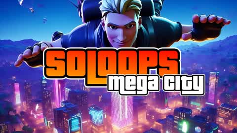 SOLO OPS 🌆MEGA CITY🌆
