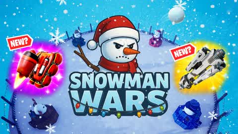 ❄️ Snowman Zone Wars 🌀