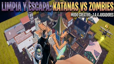 Katanas Vs Zombie