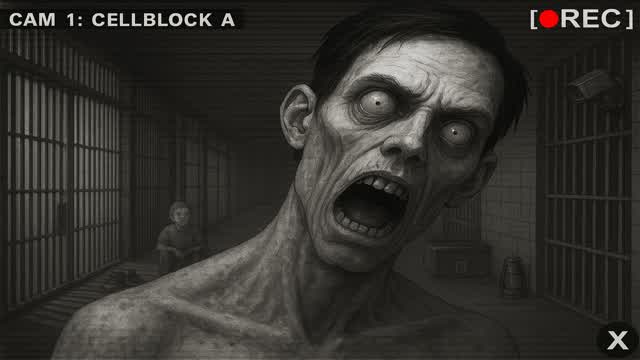 Capture 1 – ZOMBIE PRISON ROGUELIKE